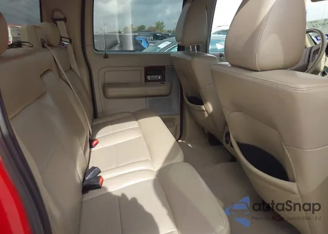 2008 Ford F-150 60Th Anniversary/Fx2/King Ranch/Lariat/Xlt from USA, damaged, VIN 1FTPW12V38KB96866